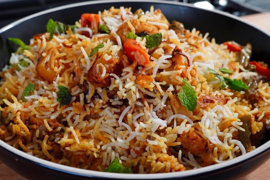 Veg Biryani